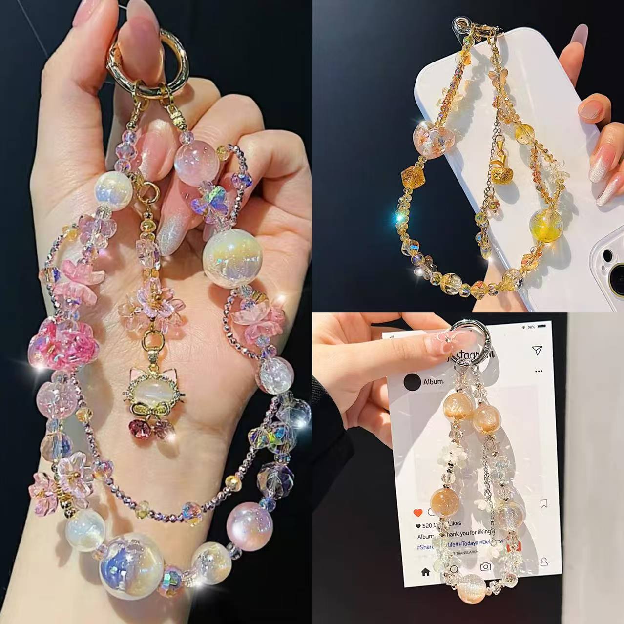 Phone chain--Live stream link