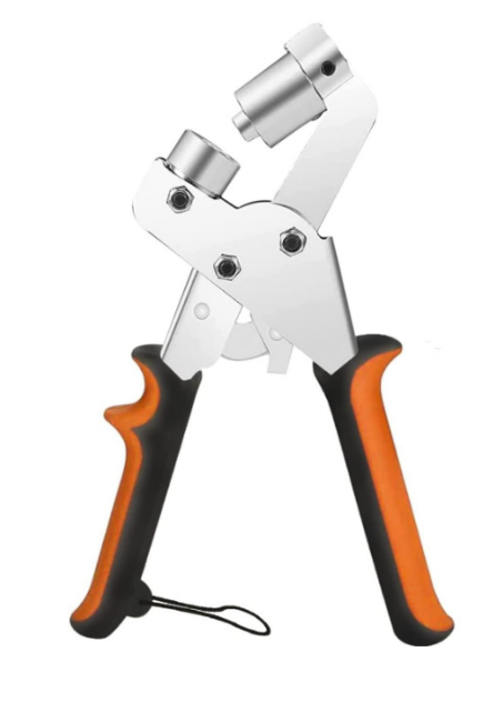 Grommet Tool 3/8 Inch Grommets Eyelet Plier set with 200pcs Eyelets