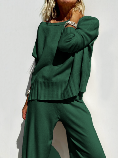 ⏰ LAST DAY SAVE 50% 💥2025 Hot Sale Soft Cashmere Casual Sweater Suit
