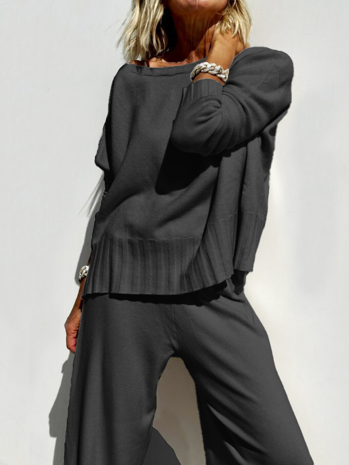 ⏰ LAST DAY SAVE 50% 💥2025 Hot Sale Soft Cashmere Casual Sweater Suit