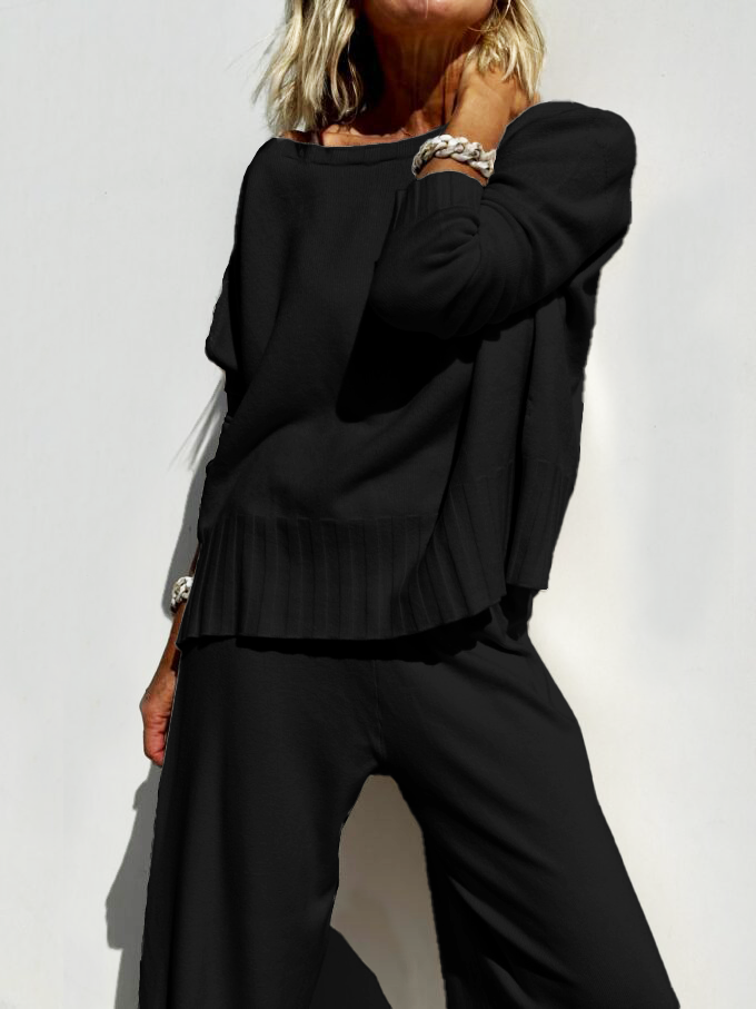 ⏰ LAST DAY SAVE 50% 💥2025 Hot Sale Soft Cashmere Casual Sweater Suit