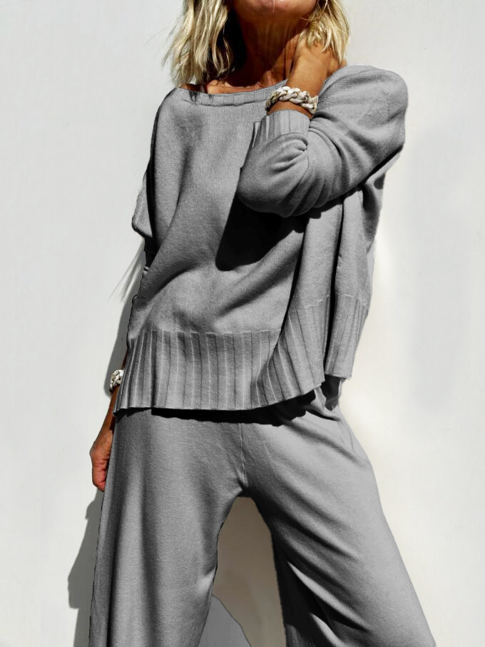 ⏰ LAST DAY SAVE 50% 💥2025 Hot Sale Soft Cashmere Casual Sweater Suit